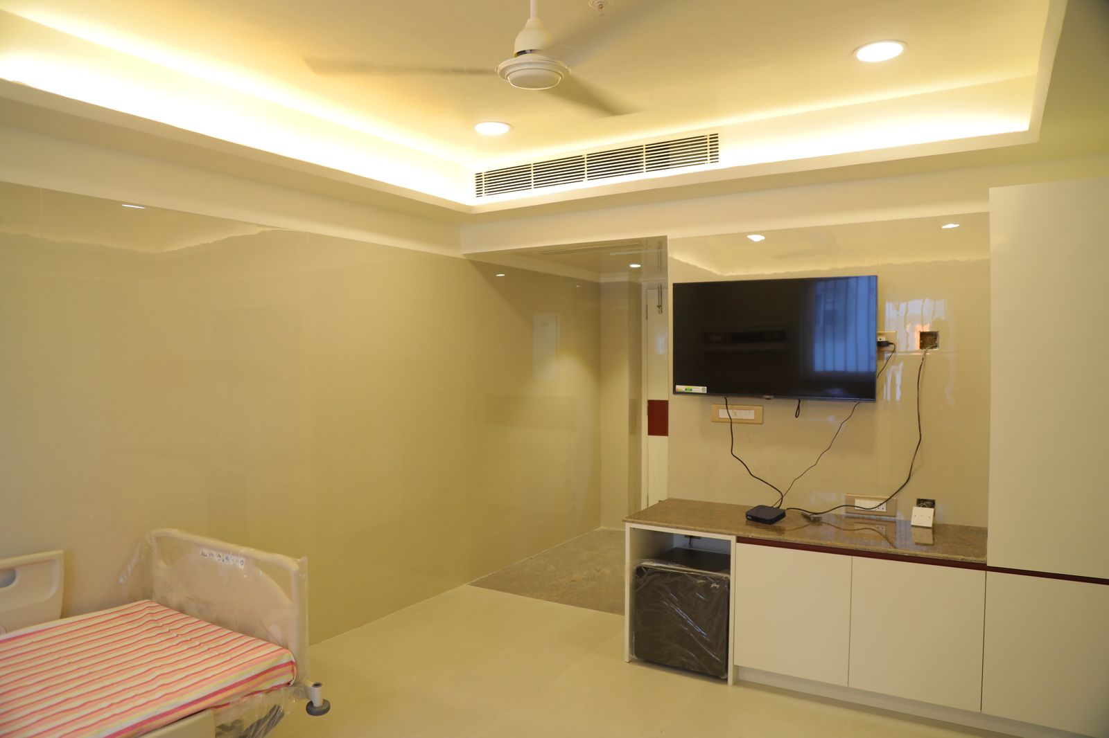 Private patient room